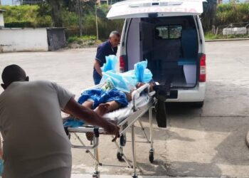 Seis personas lesionadas en accidentes viales este fin de semana en Boconó