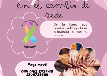 Sociedad Anticancerosa de Boconó comenzó su mudanza a una nueva sede