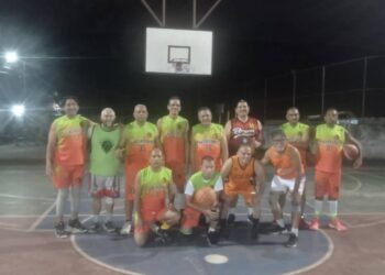 A toda marcha torneo de baloncesto máster 50 años «Copa HV- IJEX»