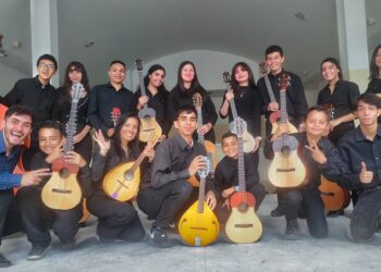 Delegación del Sistema de Orquestas de Boconó se trasladó a Valera por el concierto aniversario