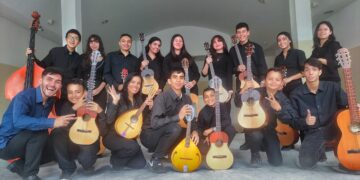 Delegación del Sistema de Orquestas de Boconó se trasladó a Valera por el concierto aniversario