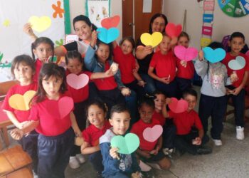 Preescolar Las Esperanzas celebró el día del amor y la amistad