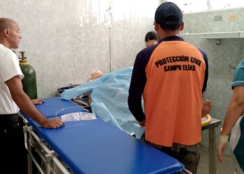 Septuagenario es arrollado por unos adolescentes en Campo Elías