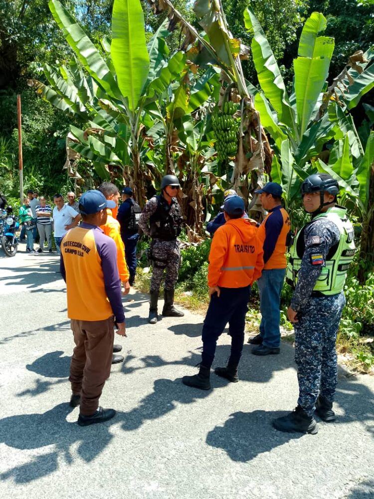 Septuagenario es arrollado por unos adolescentes en Campo Elías