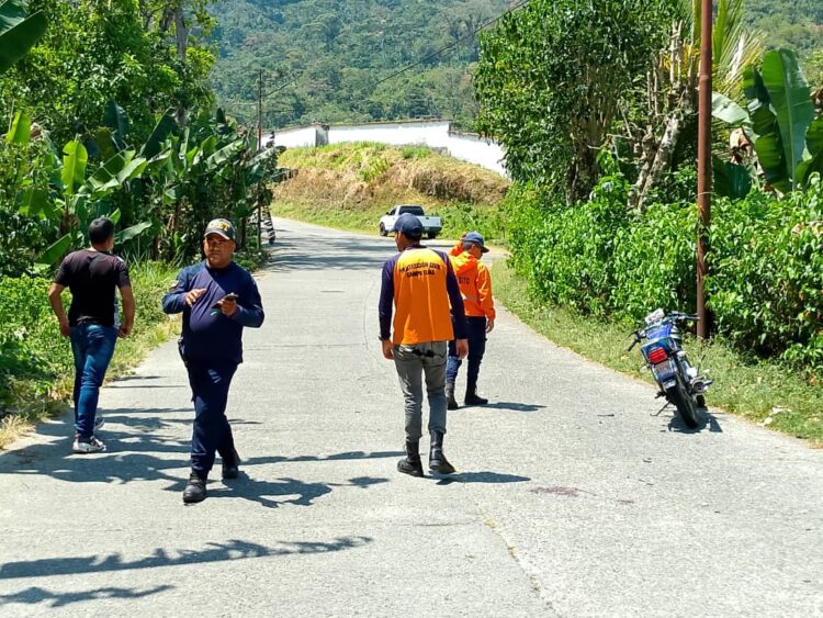 Septuagenario es arrollado por unos adolescentes en Campo Elías
