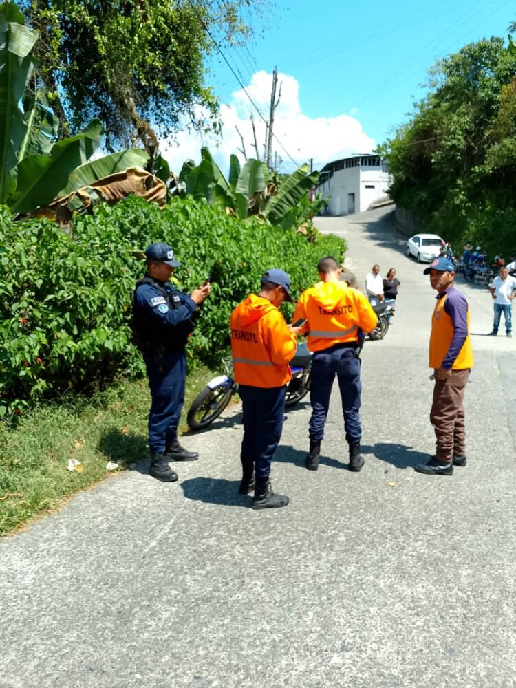 Septuagenario es arrollado por unos adolescentes en Campo Elías