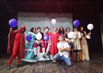 A casa llena: Compañía municipal de teatro presentó «Los tres valientes» en Boconó