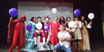 A casa llena: Compañía municipal de teatro presentó «Los tres valientes» en Boconó