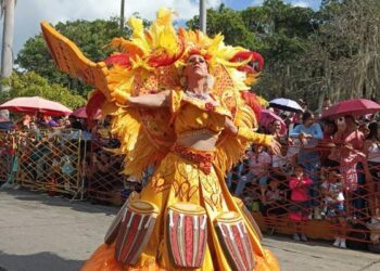 Nelson Carmona: “el Carnaval de Boconó es plumas, lentejuelas y canutillos”