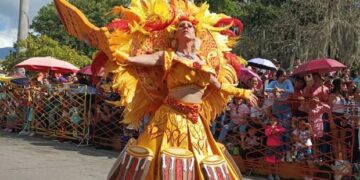 Nelson Carmona: “el Carnaval de Boconó es plumas, lentejuelas y canutillos”