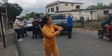 Protestan tras 10 días sin servicio: Cierran vía en Boconó por falta de agua