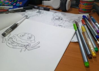 Plataforma cultural invita a la actividad de artes plásticas «Llégate y dibuja»