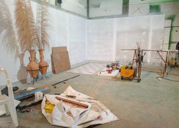 Rumbo a sus 46 años: Teleboconó renovando sus espacios