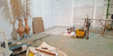 Rumbo a sus 46 años: Teleboconó renovando sus espacios