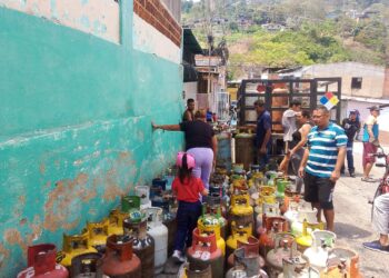 1022 familias se beneficiaron con llenado de cilindros por Cris Gas en Valera