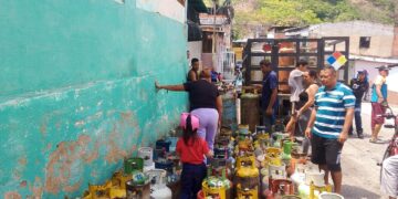 1022 familias se beneficiaron con llenado de cilindros por Cris Gas en Valera