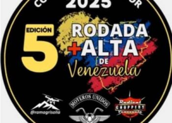 Invitan a la 5ta edición de «La Rodada más alta de Venezuela»