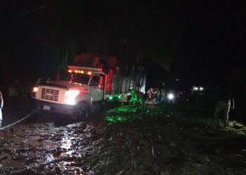 Boconó | Tras desbordamiento de una laguna se restableció paso en la Troncal 7