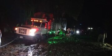 Boconó | Tras desbordamiento de una laguna se restableció paso en la Troncal 7