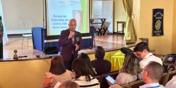 120 años su fundación internacional: Rotary Boconó realizó formación especial