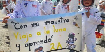 Realizan desfiles parroquiales en Boconó