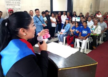 Alcaldesa de Valera presentó su Informe de Gestión 2024