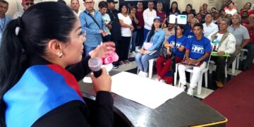 Alcaldesa de Valera presentó su Informe de Gestión 2024