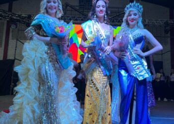 Yusleidy Quevedo es coronada reina del Carnaval de Boconó 2025