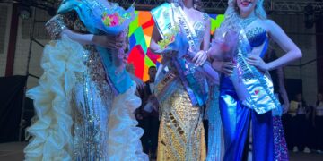 Yusleidy Quevedo es coronada reina del Carnaval de Boconó 2025