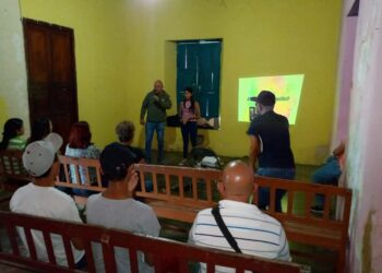 Sociedad de personas sordas de Boconó invita a recolección de datos