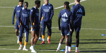 Mbappé, Bellingham, Alaba… Ocho bajas en la convocatoria del Real Madrid ante el Leganés