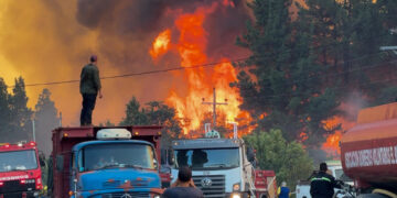 Incendios en la patagonia argentina no se detienen y afectan ya más de 20.000 hectáreas