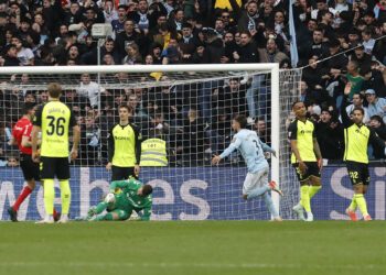 3-2. El Celta vuelve a ganar tras remontar un 0-2 al Betis en el segundo tiempo