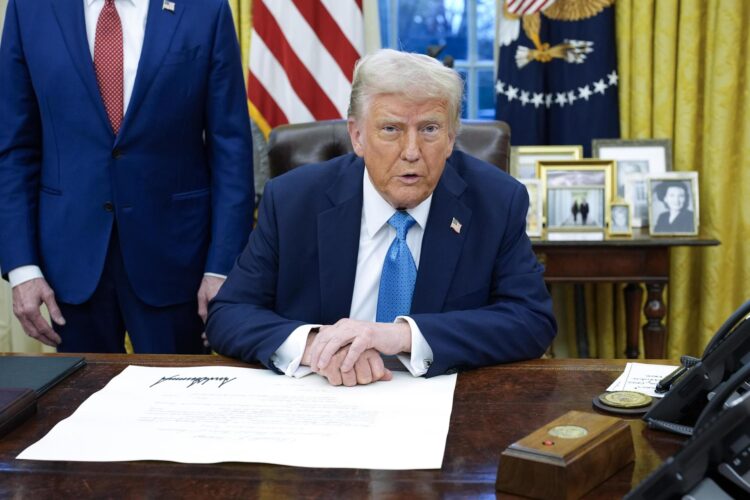 El presidente de Estados Unidos, Donald Trump, en una foto de archivo. EFE/EPA/YURI GRIPAS / POOL