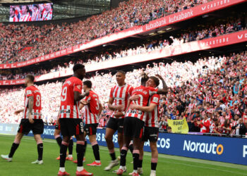 7-1. Jauregizar, Nico y Sancet abrillantan una plácida goleada al hundido Valladolid