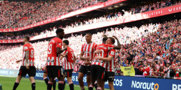 7-1. Jauregizar, Nico y Sancet abrillantan una plácida goleada al hundido Valladolid