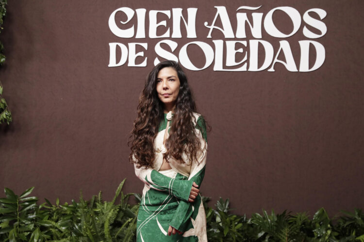 Foto de archivo de la directora de la serie de Netflix 'Cien años de soledad', Laura Mora. EFE/ Carlos Ortega