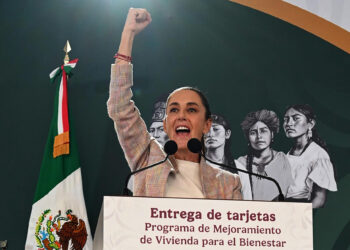 Sheinbaum niega acusaciones de Trump y ordena «medidas arancelarias» en defensa de México
