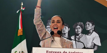 Sheinbaum niega acusaciones de Trump y ordena «medidas arancelarias» en defensa de México