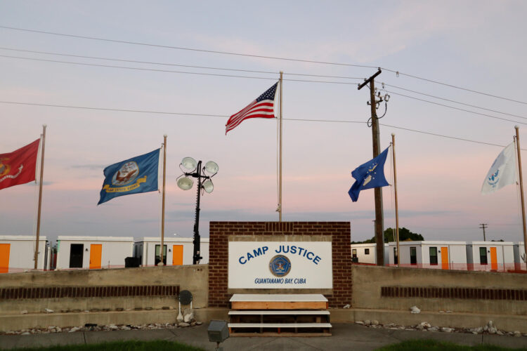 Fotografía de archivo de una zona del centro de detención de Guantánamo en la Base militar estadounidense en Guantánamo (Cuba). EFE/ Marta Garde ARCHIVO