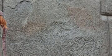 La famosa ‘piedra de los 12 ángulos’ de los Incas es dañada por un desconocido en el Cuzco