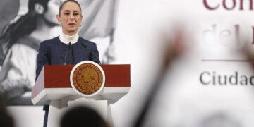 Sheinbaum dice que Trump pausa «por un mes» la entrada en vigor de los aranceles a México