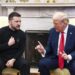 Trump dice ante Zelenski que se ve como un «árbitro» entre Rusia y Ucrania