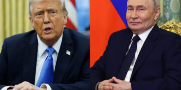 Trump dice que se reunirá «muy pronto» con Putin para poner fin a la guerra en Ucrania