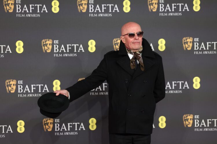 El director francés Jacques Audiard, en la alfombra roja de la 78 edición de los premios del cine británico BAFT, en Londres. EFE/EPA/ANDY RAIN