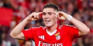 El Santos de Neymar ficha al argentino Benjamín Rollheiser