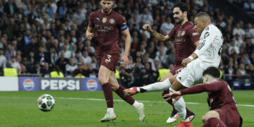 3-1. Mbappé hace añicos al peor City de Guardiola