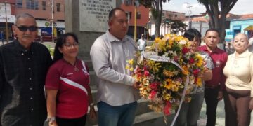 Alcaldía de Valera rinde homenaje a Antonio José de Sucre a los 230 años de su nacimiento