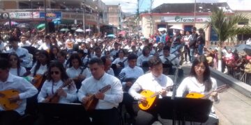 Macro concierto ofreció el Sistema Nacional de Orquestas en homenaje a los 205 años de Valera