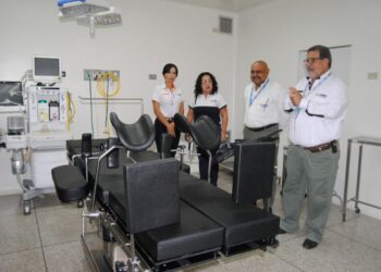 Valera | Sociedad Anticancerosa del Estado Trujillo presenta adquisición de mesa quirúrgica